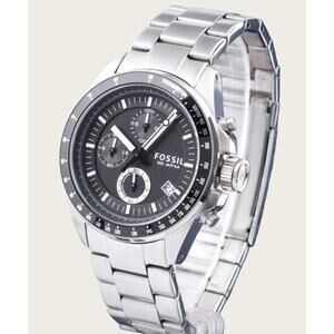 Fossil CH2600IE Decker Chronograph Stainless Steel Watch